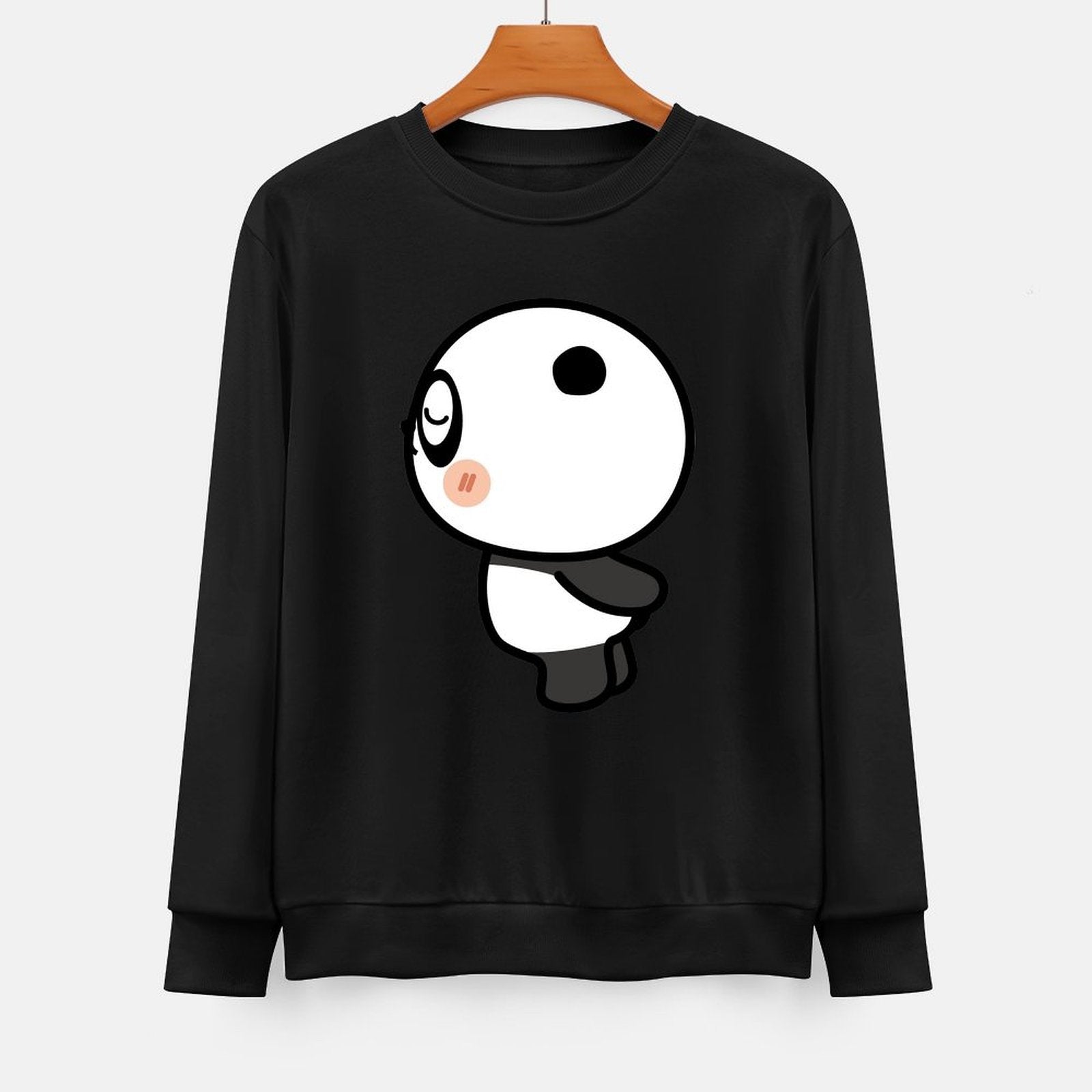 Front Patterned Long Sleeve TopPrinted TrueComfort